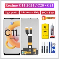 Original LCD For Realme C11 2021.C21 C20 Digital Touch Screen Display / For Realme C11 2021 LCD