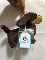 Jellycat 臘腸狗造型公仔c