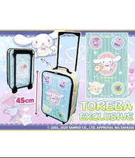 ［日本正版🇯🇵］玉桂狗行李箱手拉喼🧳（Toreba限定）