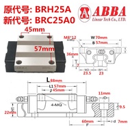 Thanh Trượt Đường Sắt ABBA Đài Loan Brh BRC Brd15b 20A 25A 30A 35A 45r0 A0 La LR