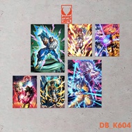 Tranh dán tường Dragon Ball tranh anime dán tường poster ghép 6 tấm SIÊU RẺ. Tranh decor trang trí p