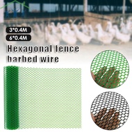 Plastic Fence Mesh 300X40CM Chicken Wire Fence Mesh Lightweight Fencing Wire Chicken Wire Frame SHOP