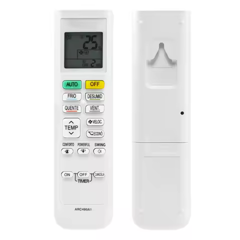 Remote Control for Daikin ARC480A1 ARC480A6 ARC480A1 Controller Conditioner Air Conditioning Replace