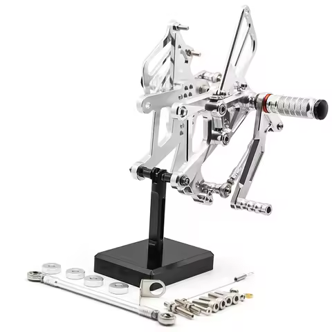 For Honda CBR150 CBR150R CBR125（not CBR125R) 2004-2010 Motorcycle Rearset Footrest Rest Rearset Rear