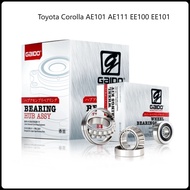 Gaido Rear Wheel Hub Bearing - Toyota Corolla AE101 AE111 EE100 EE101