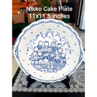 Cake plate server Nikko collection england and japan