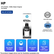 HP GT53XL 135ML Black Original Ink Bottle