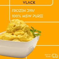 [Same Day Delivery] Frozen D197 100% MSW Puree old tree fresh durians natural