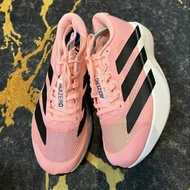 Adizero evo sl peach white Women's Running Shoes