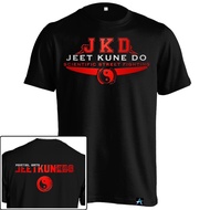 Jeet Kune Do JKD YL-007 Bruce Lee Street Fighting T-Shirt Premium Combed 24s Material