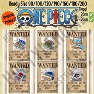 MERAH (ORIGINAL) MONALISA - Bed Sheet Set 90/100/120/160/180/200 90x200 100x200 120x200 160x200 180x