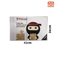 NINJAVAN Shipping Bag Flyer Packing Parcel Packaging Bag Beg Kurier Plastik Pos SAMPUL POS J&T GDEX 