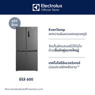 Electrolux ตู้เย็น 4 ประตู ความจุ 497 ลิตร Series 600 รุ่น EQE4900B-A