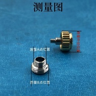 Watch Accessories Mechanical Watch Parts Parts Lao Li Log Lock Handle Gold Silver 7.0 6.0 5.3