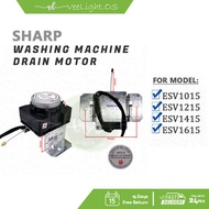 ORIGINAL SHARP ESV1015 / ESV1215 / ESV1415 / ESV1615 WASHING MACHINE DRAIN MOTOR MESIN BASUH - XPQ-6