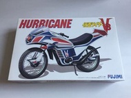 全新未砌，Fujimi 1/12 幪面超人 V3 電單車 Hurricane 真骨雕  SHF