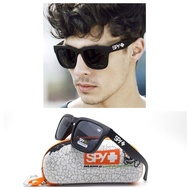 SPY BLACK sunglasses + polarized lenses
