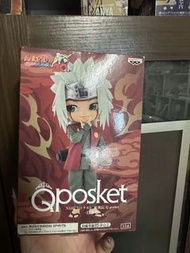 Banpresto Q posket 自來也Jiraiya Figure