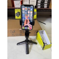 Remax P80 Mini Selfie Stick – Bluetooth Selfie Stick with Tripod Stand, Foldable Design, Integrated 