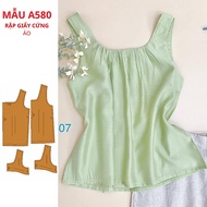 HARD PAPER SHEET 3 HOLE SHIRT-A580