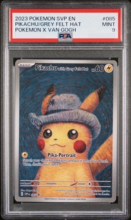 【收】PSA 9 梵高比卡超