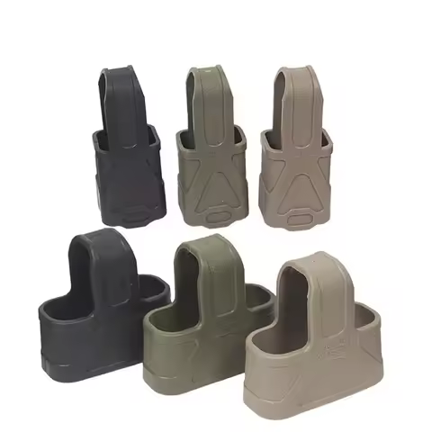Tactical Accessories 7.62/5.56/9mm Mag Rubber Slip Cover Protective Mag Assist Magazine Protector fo