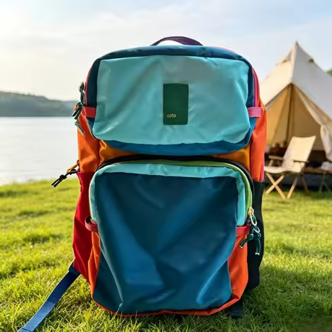 2026 Autumn/Winter New 16L Fashion Dopamine Backpack for Men and Women Outdoor Mountaineering Sports