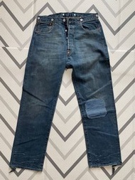 Rare Levis LVC 501, 1901, made in USA, denim, jeans, 美製 501 牛仔褲