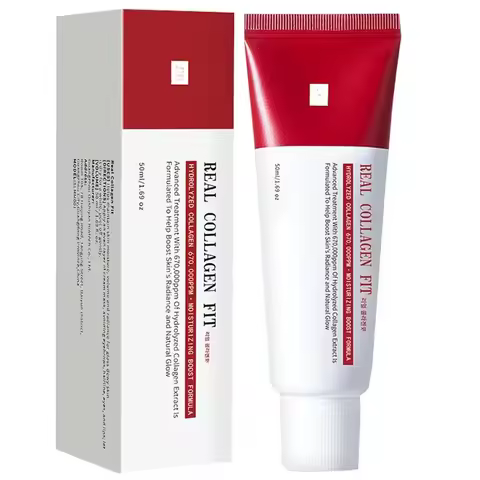 Real Collagen Fit, Collagen Wrapping Mask, Collagen 670,000ppm, Peel Off Facial Mask for elasticity,