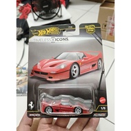 Hot Wheels Premium Timeless Icons Ferrari F50
