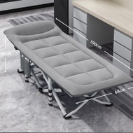 CT-MS10 美式簡易便攜折疊床 - 深灰色 | 單人之選 | 輕巧設計 | 快速展開 | 易於收納 | 堅固框架 | 舒適床墊 | 承重能力強