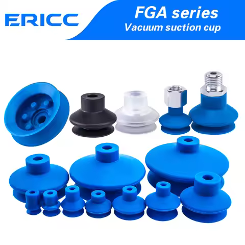 FGA11/14/16/20/22/25/33/43/53/63/78 robotic arm vacuum suction cup ripple