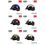 Helmet Half Helmet Laser Classic Steng 2 Tone(Sirim Approve)