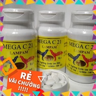 [Giá rẻ]  MEGA C21 100 vien - TĂNG BO SĂN CHẮC GOM GÀ ĐÁ BO LỚN
