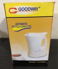 家燕姐代言 香港 威馬電器 Goodway 電熱水壺 kettle 水煲