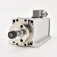 High Speed Supply Air Cooling Wholesale Square Motor 1.5KWER11 Engraving Motor Electric Spindle Spin