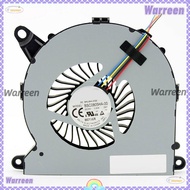 WARREEN CPU Cooling Fan, Replacement Laptop Heatsink Fan, DC5V Computer 4 Wire CPU Cooler for Intel 