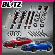BLITZ Height Adjustable Coilovers with Wrench for Civic FC1 FK7 Damper Suspension  DAMPER ZZ-R 92391