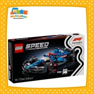 LEGO 77246 Visa Cash App RB VCARB 01 F1 Race Car
