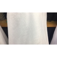 Salu fabric, thin white cloth, width 44 inches (1.10 meters), for masks, there are 3 types to choose