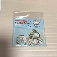 多啦a夢貼紙（40張） I'm Doraemon Flake Seal Stickers