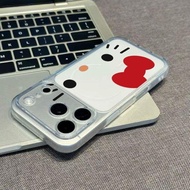 Compatible with iPhone17PROMAX IP17 IP16 IP15 IP14PLUS IP12 IP11 Phone Case Anti-drop Transparent Ca
