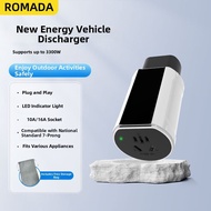 ROMADA | V2L Charging Adapter Plug Socket