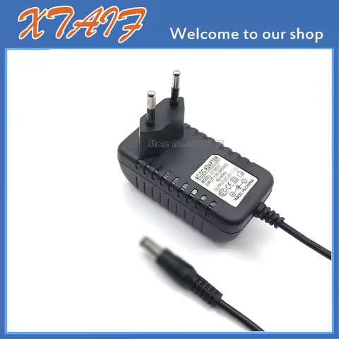 High Quality AC/DC Power Supply Adapter wall Charger DC 9V 1A For Casio CTK-80 CTK-50 LK-55 LK-220 L