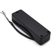 WK-Sealed  3 Hole Bass Guitar Pickup 5 String Double Coil Humbucker Pickup 108.5*32mm Ceramic Magnet