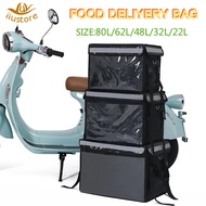 Thermal Bag Thermal Lunch Box Food Delivery Bag Motorcycle Delivery Box  for Motorcycles Insulated Bag for Pizza