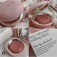 พร้อมส่ง! ❤️ rare beauty stay vulnerable melting blush 5g สี nearly mauve/nearly apricot/nearly neut
