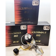 RYOBI ECUSIMA II HG Spinning Reel