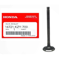 14721-KZY-700 / 14711-KZY-700 HONDA VARIO 150 / PCX 150 / ADV150 / ADV INTAKE & EXHAUST VALVE IN EX 