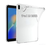 TUP Case for iPad 2022 iPad 10th Generation Case iPad 10.9 Inch 8th 9th 7th gen 9.7 10.5 11 mini 8.3 7.9 Silicon Transparent Protective Casing Cover